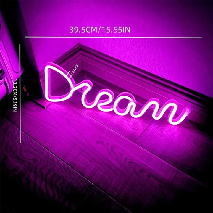 Customized Couple Name Neon Sign