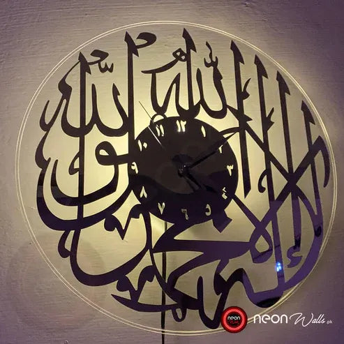 Calligraphy Clock